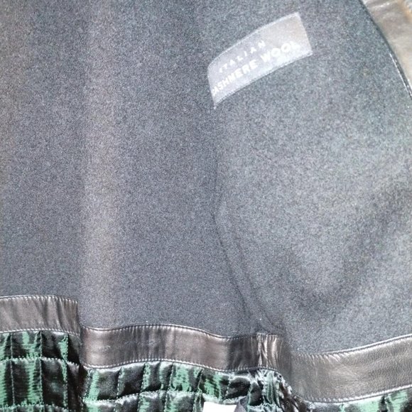 Andrew Marc - 3/4 length leather Jacket Size L - Picture 6 of 9